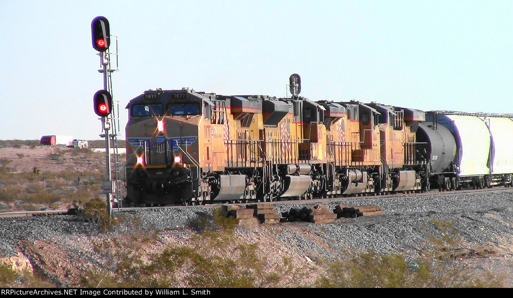 WB Manifest Frt at Erie NV W-MdTrnSlvs&Pshr -1